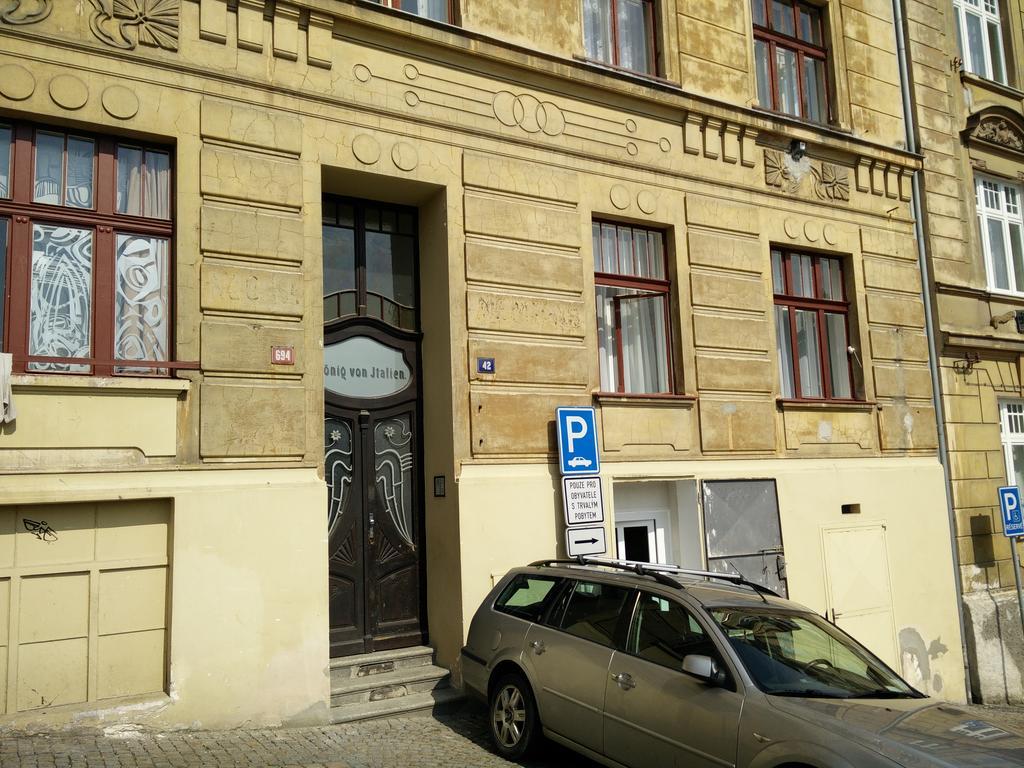 Apartments Iris Karlovy Vary Eksteriør bilde